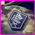 High Quality Customized PVC Silicone Label Patch For Bag Brand Logo Garment Label Shoes Badge